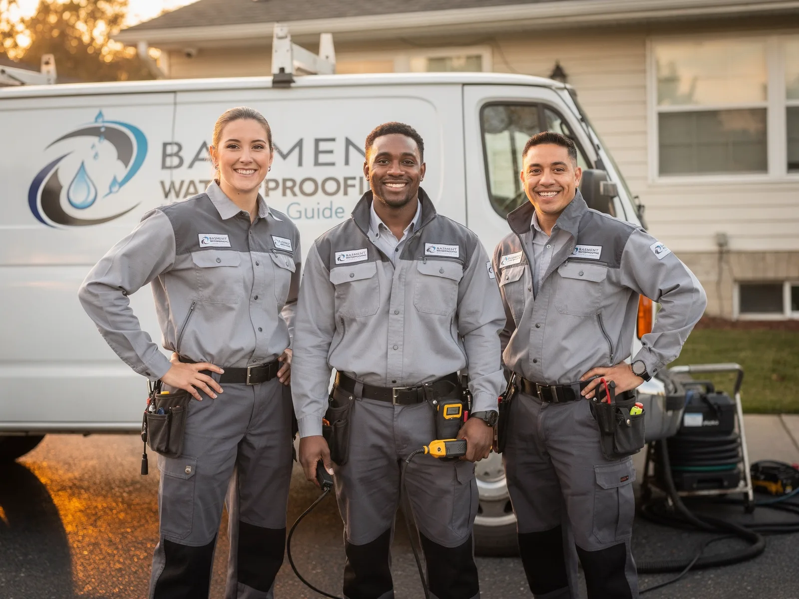 Basement Waterproofing Near Me company in Glen Hope, PA