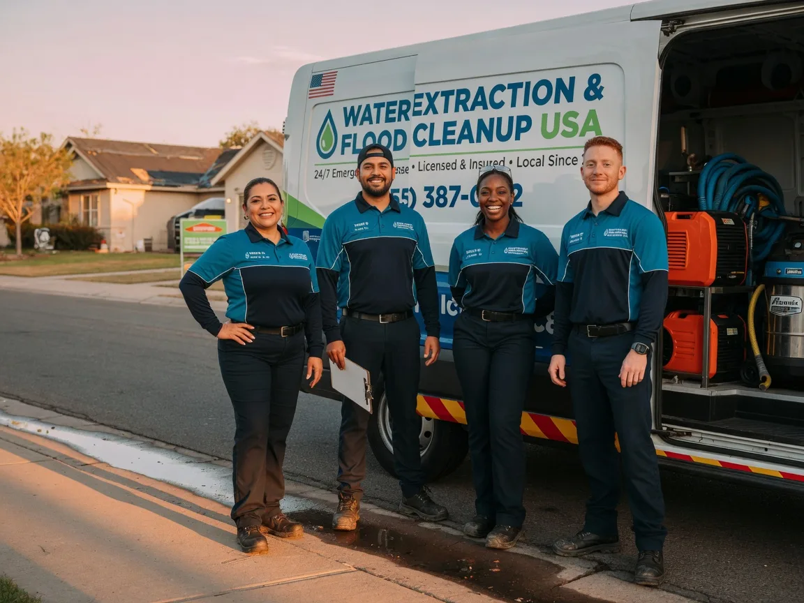 Emergency Water Extraction company in Glen Hope, PA