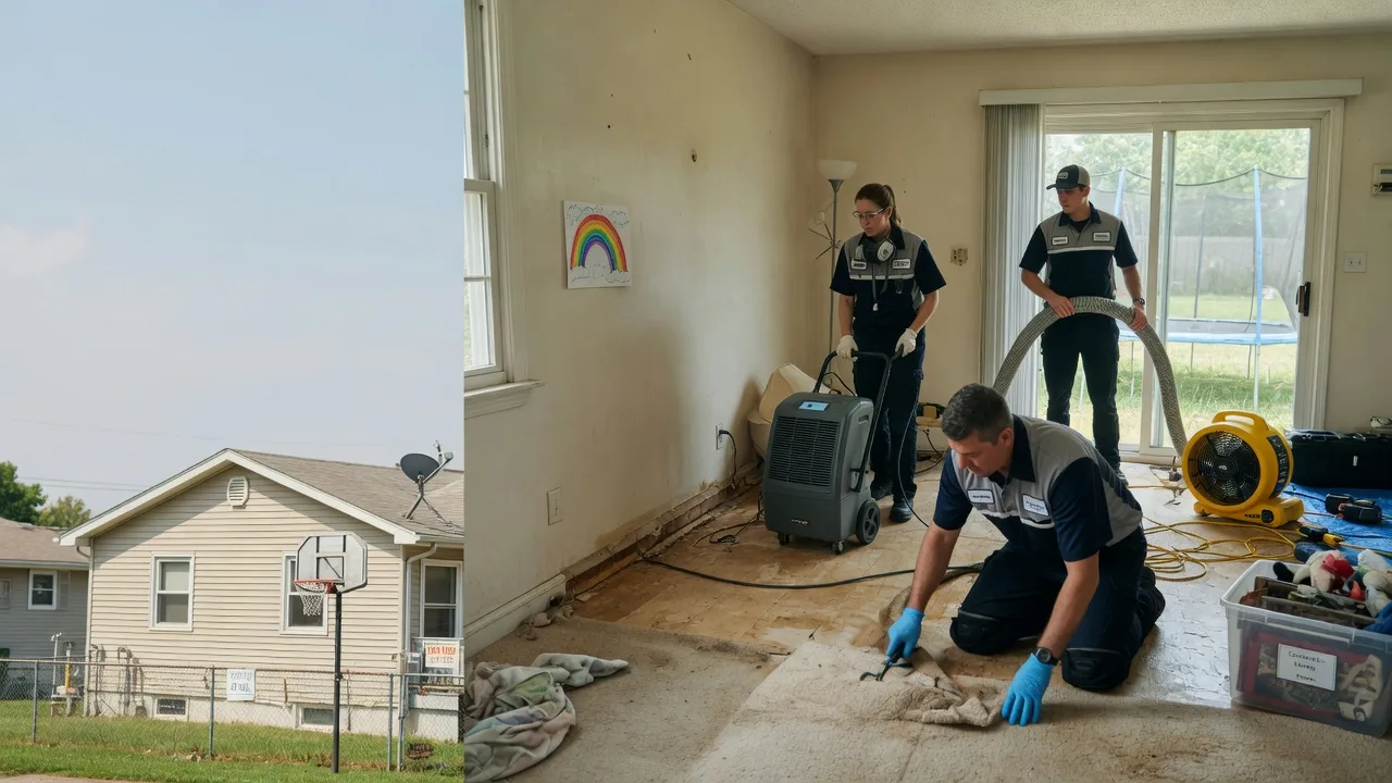 Emergency Water Extraction in Glen Hope, PA near me