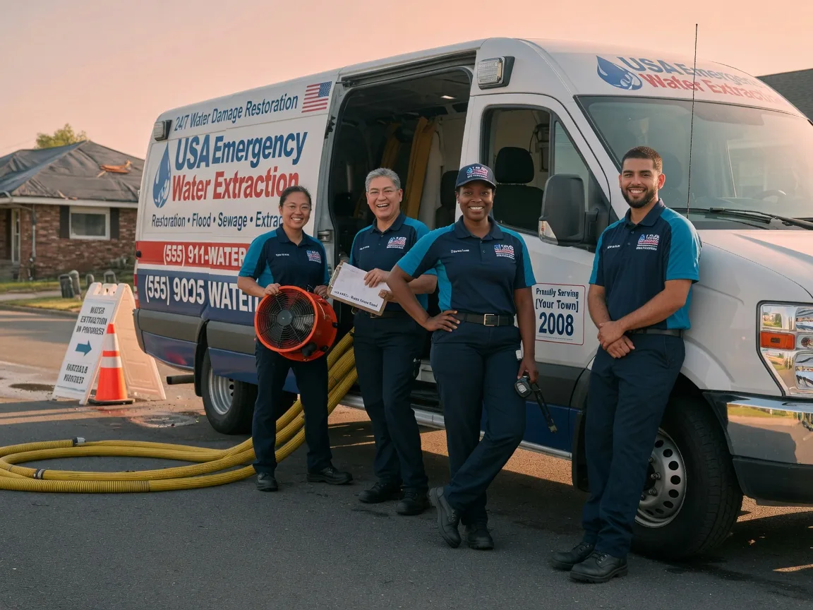 Emergency Water Removal company in Glen Hope, PA