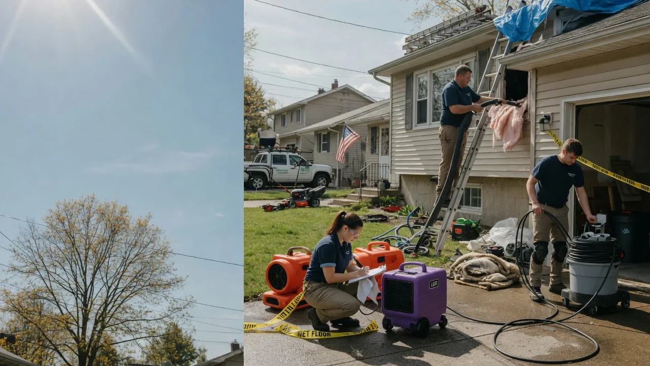 Emergency Water Removal in Glen Hope, PA near me